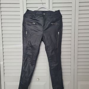 Fashionnova Faux leather pants